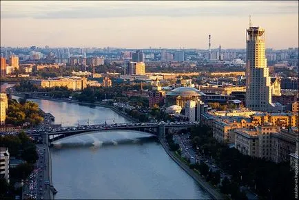 Punctul de vedere de la înălțimi, știri fotografie