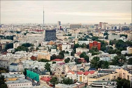 Punctul de vedere de la înălțimi, știri fotografie