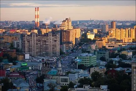 Punctul de vedere de la înălțimi, știri fotografie