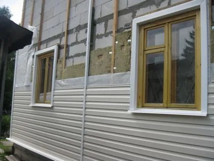 Selecția de beton celular sau casa de caramida, care este mai ieftin, construirea de case din lemn pe canadian