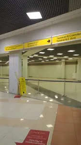 Stație de secrete svoih Sheremetyevo Airport