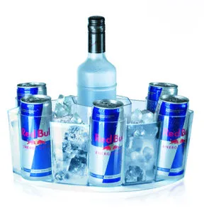 Vodka Energy redbulom (RedBull), daune bauturi