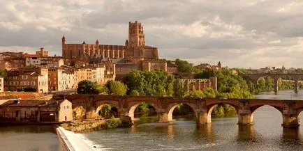 A környéken Toulouse - mit kell látni körül Toulouse Guide