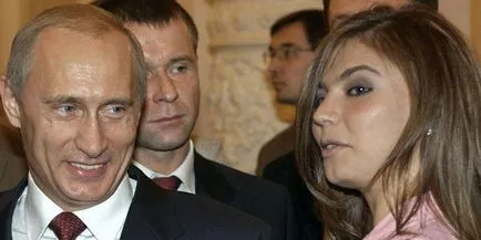 Vladimir Putin és Alina Kabaeva híreket 2017-ben a leghírhedtebb magyar pár - női