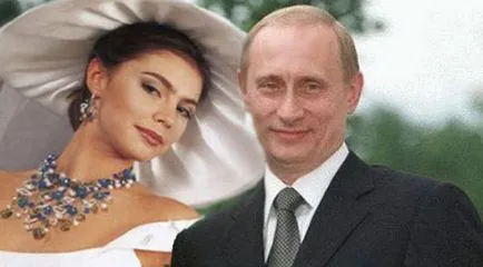 Vladimir Putin és Alina Kabaeva híreket 2017-ben a leghírhedtebb magyar pár - női