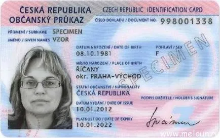 Visa a Cseh Köztársaság Vengriyan, ukránok, beloruszok 2017