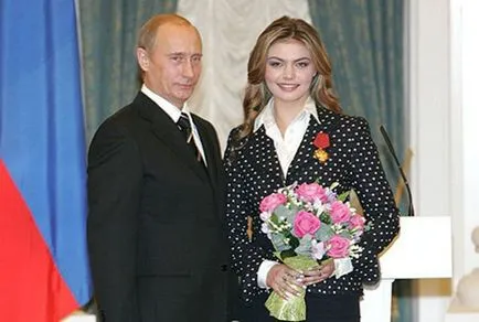 Vladimir Putin és Alina Kabaeva híreket 2017-ben a leghírhedtebb magyar pár - női