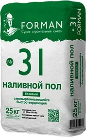 Използването на течност мазилка етажа Forman