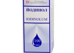 Iodinol - alkalmazása