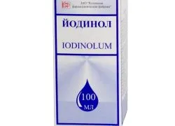 Iodinol - приложение