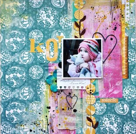 Így scrapbooking page-mesterkurzus, anyukák blogok