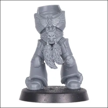 Warhammer 40k tér farkasok - lépésről lépésre útmutató épület és festés