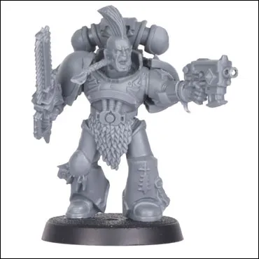 Warhammer 40k lupi spațiu - un ghid pas cu pas pentru construirea și pictură