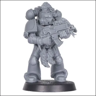 Warhammer 40k tér farkasok - lépésről lépésre útmutató épület és festés