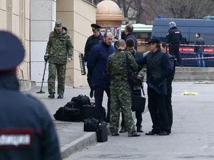 Robbanás Rostov-on-Don bombát kellett volna, hogy felrobban a kezében a gyermek - az eset