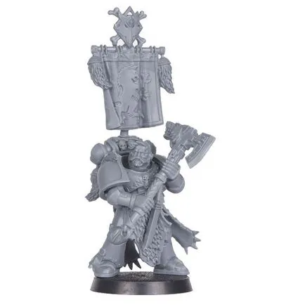 Warhammer 40k lupi spațiu - un ghid pas cu pas pentru construirea și pictură