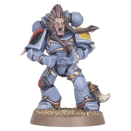 Warhammer 40k tér farkasok - lépésről lépésre útmutató épület és festés