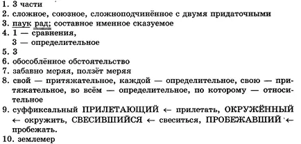 Всичко, следват pozhaluystaaaa! Като паяк, паяк да изгражда своя замък, доволен - училище