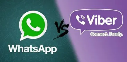 WhatsApp vagy VIBER érdemesebb választani a használatát