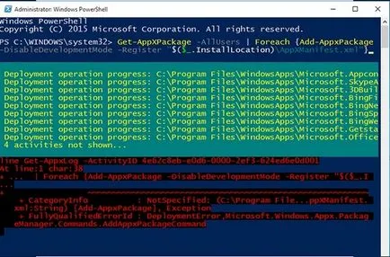 Windows 10 не работи върху бутона Старт и лентата за известия (ако разтворът не се отваря старт)