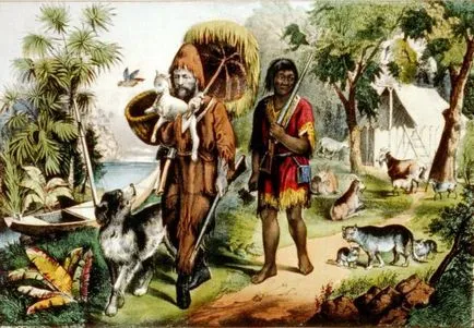 Caracteristicile Robinson Crusoe el a fost eroul celebrului roman