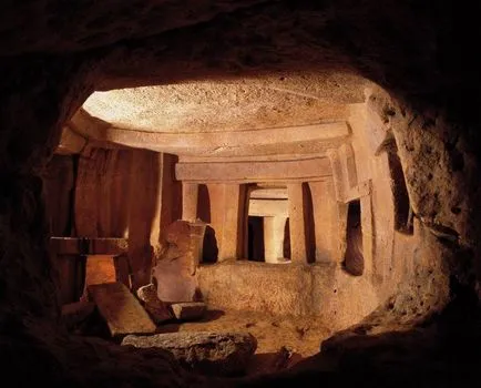 Хал Saflieni мистерия на древните катакомби - загадъчните структури - Новини