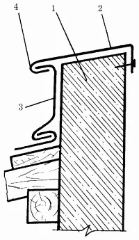 Елементите на заготовки с парапети покрития на защитната стена стени и престилки - Покриви