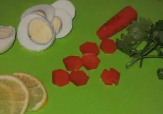 Tölthető csuka - lépésről lépésre recept fotók