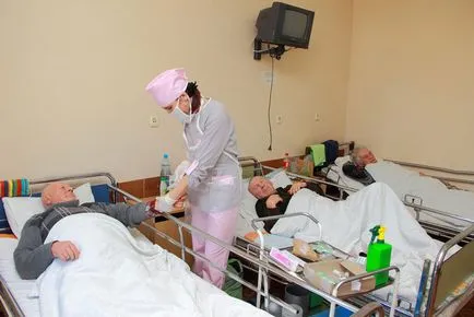 Uită-te în camera de spital TV o dată, Baranovichi