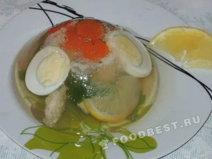 Tölthető csuka - lépésről lépésre recept fotók