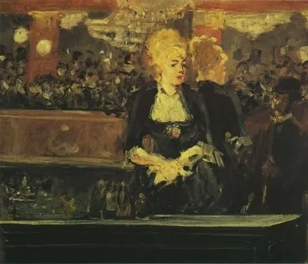 Fotografie: Enigme - Bar la Folies-Bergere - Edouard Manet