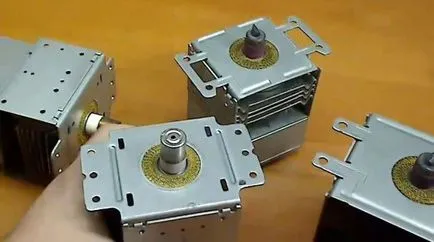 Cseréje a magnetron, elektronika