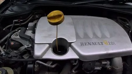 Schimbarea uleiului Renault Laguna - Răspunsul 2