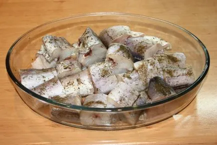Печена риба в тесто във фурната - как да се пекат риба в тесто във фурната, с една стъпка по стъпка рецепти снимки
