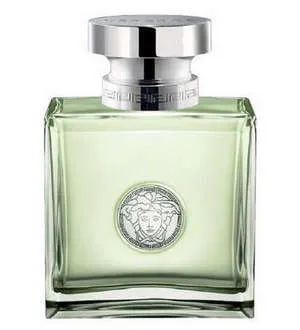 Női parfümök és eau de toilette Versace kristály rózsaszín és zöld (fotó)