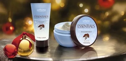 de îngrijire de iarnă pentru fata - o serie de cacao ușor de la Oriflame sectiunea de tratamente faciale, Oriflame (oriflame)