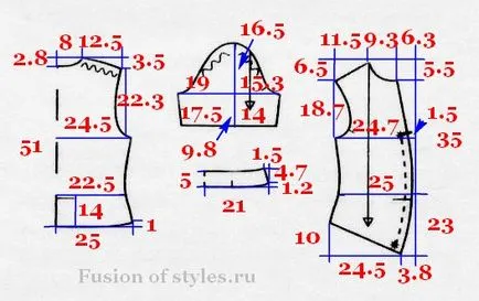 Дамски блузи с дантела, смесица от стилове