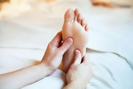 Dimineață de iarnă cum se face un masaj la picioare erotic
