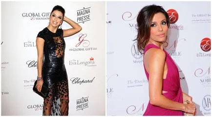 Star stílusú Eva Longoria, a női oldalon