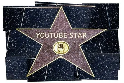 A csillagok, aki híressé vált az interneten keresztül - a zene az első