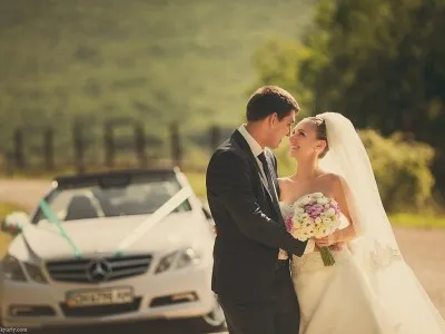 Kabrió Mercedes Esküvői Szevasztopol, Jalta, Yevpatoria, Esküvői kocsik Sevastopol