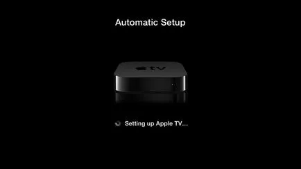 Cum se configurează automat dispozitivul Apple TV ios-folosind, un blog despre Mac, iPhone, iPad și alte