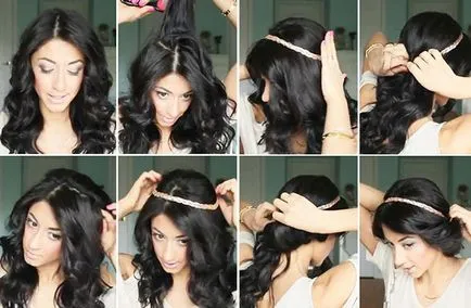 Как да си коса красиви и леки версии на тяхното изпълнение