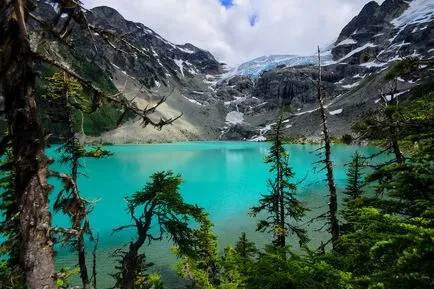 Joffre lacuri Pemberton, BC