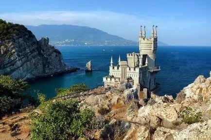 Cum se ajunge la Alupka de la Simferopol, Yalta și Sevastopol