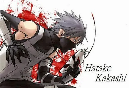 Kakashi Hatake leleplezett, Kakashi arca fedetlen, kontrabol