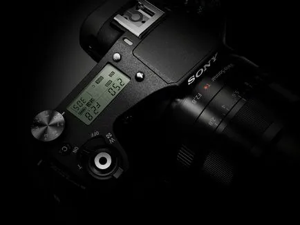 Как да правите снимки в rx10 на настройките на фотоапарата на Sony
