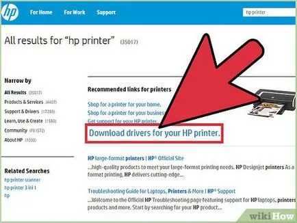Как да добавим принтер на HP за работа в безжична мрежа