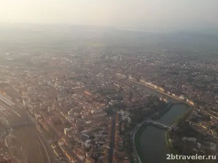 Cum se ajunge de la aeroportul din Pisa către centru, Florența, Siena