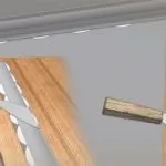 Как да се залепят на тавана корнизи в ъглите на автоматичното изключване видео галерия